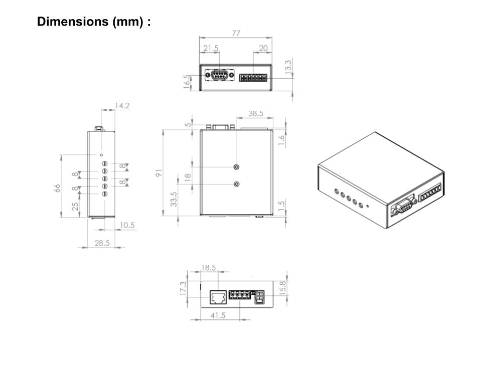 Modbus TCP Gateway